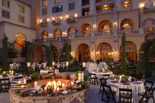 Restaurant ou autre lieu de restauration dans l'établissement Hilton Lake Las Vegas Resort & Spa