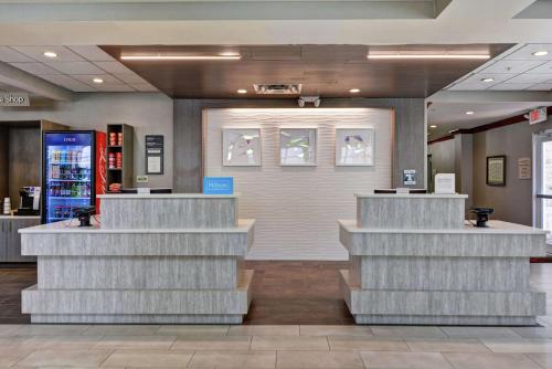 Lobby/Rezeption in der Unterkunft Hilton Garden Inn Conway
