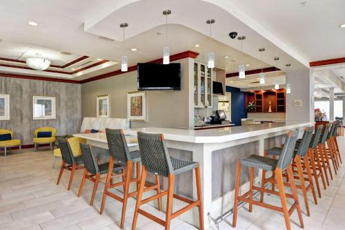 TV/Unterhaltungsangebot in der Unterkunft Hilton Garden Inn Conway
