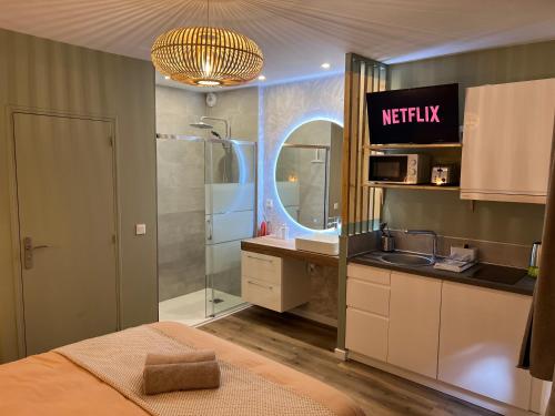 Gallery image of Studio cocooning centre ville d'Honfleur in Honfleur