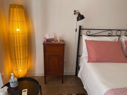 Postel nebo postele na pokoji v ubytování Jasper B&B