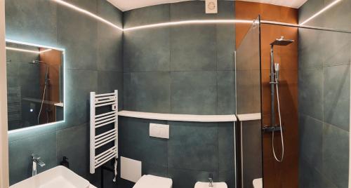 Kúpeľňa v ubytovaní Apartment Tomic Krk