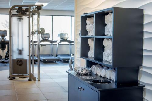 Gimnasio o instalaciones de fitness de Hilton Memphis