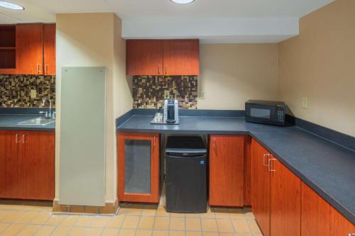 Una cocina o zona de cocina en Hilton Memphis
