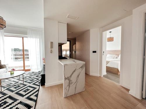 Precioso apartamento con piscina y vistas