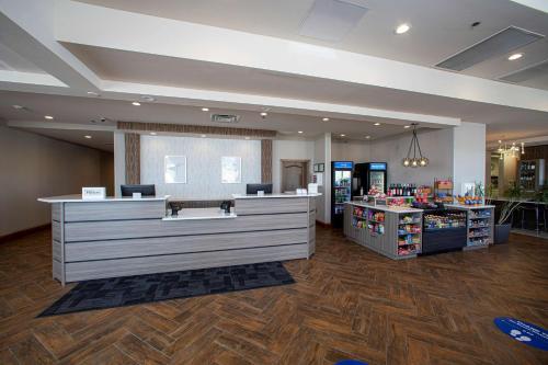 a store with a cash counter in a store at Hilton Garden Inn Rapid City in Rapid City