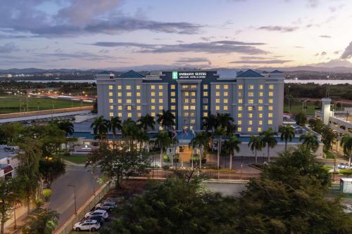 a rendering of the hilton naples hotel at Embassy Suites by Hilton San Juan - Hotel & Casino in San Juan