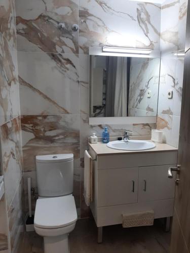 Ванная комната в CASA VACACIONAL