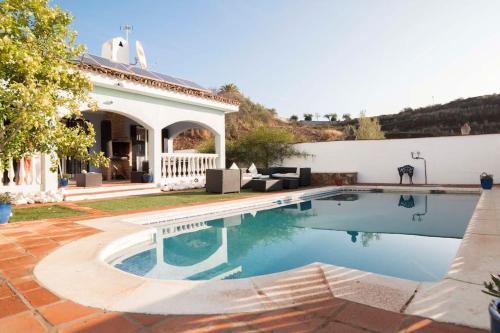 Blue Mountain Villa in Mijas, Malaga
