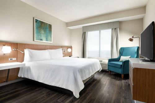 Postel nebo postele na pokoji v ubytování Hilton Garden Inn Kitchener/Cambridge