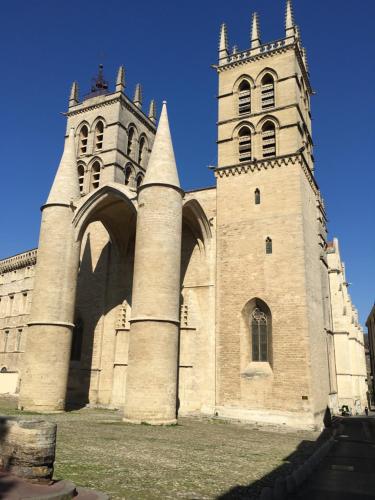 Фотография из галереи Duplex with cathedral view в Монпелье