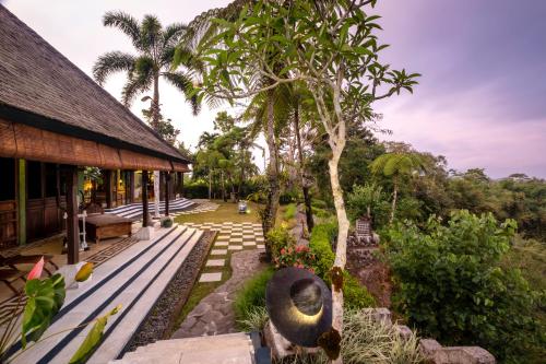 Zahrada ubytování Puri Naga Toya Bali -Escape with Style for Families