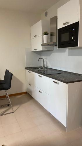 Kuchyň nebo kuchyňský kout v ubytování Casa Valentina 2