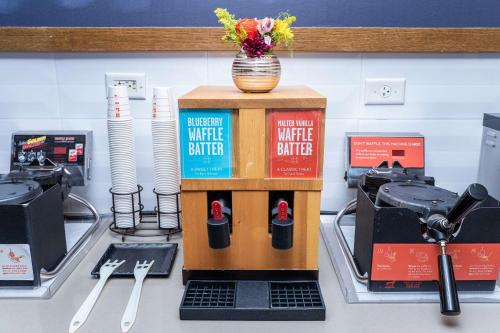 Khu vực ghế ngồi tại Hampton Inn San Francisco Downtown/Convention Center