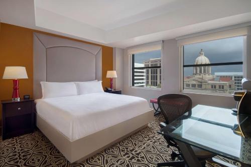 The Sam Houston Hotel, Curio Collection by Hilton Image