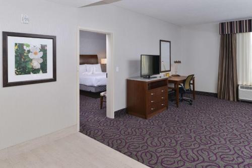 Ένα ή περισσότερα κρεβάτια σε δωμάτιο στο Hilton Garden Inn Hobbs