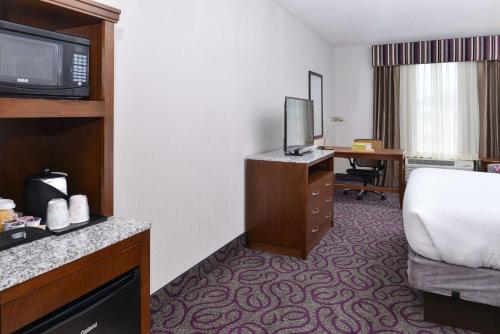 Ένα ή περισσότερα κρεβάτια σε δωμάτιο στο Hilton Garden Inn Hobbs