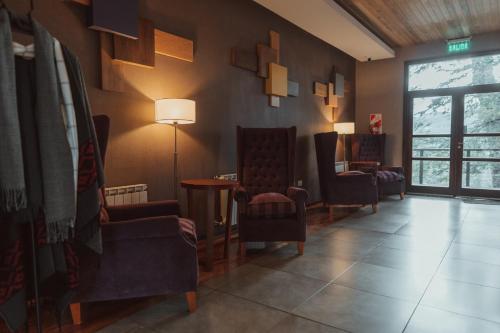 Гостиная зона в Boutique Hotel & Spa Bosque del Nahuel
