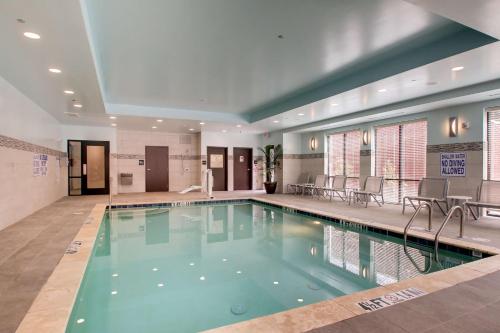 Piscina di Hampton Inn & Suites Greenville Airport o nelle vicinanze