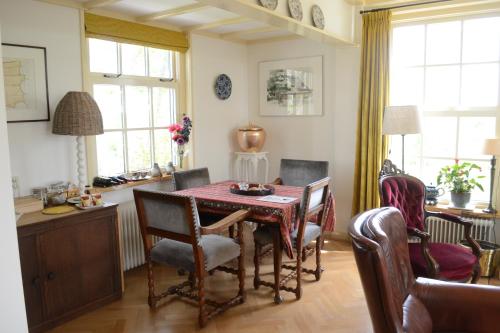 Dining area in a panziókat