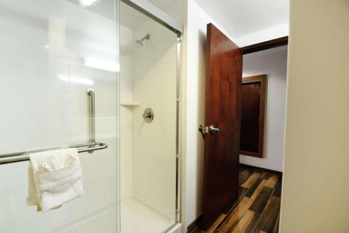 Ванная комната в Hampton Inn & Suites Ponca City