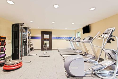 Gimnasio o instalaciones de fitness de Hampton Inn Sault Ste Marie, MI