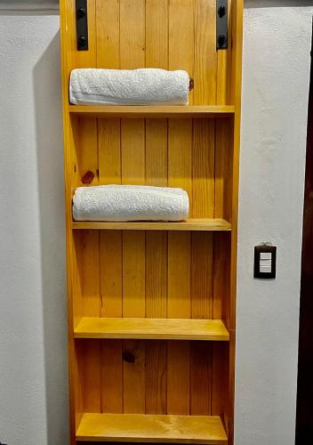Μία ή περισσότερες κουκέτες σε δωμάτιο στο Casa céntrica con garaje