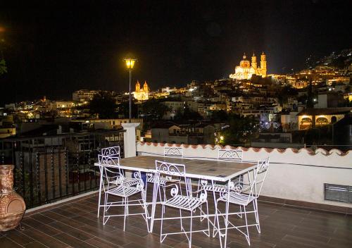 Μπαλκόνι ή βεράντα στο Casa céntrica con garaje