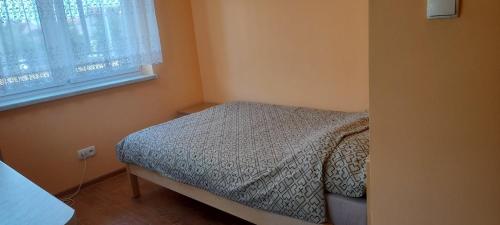 Krevet ili kreveti u jedinici u objektu Kwatera Mikołajki