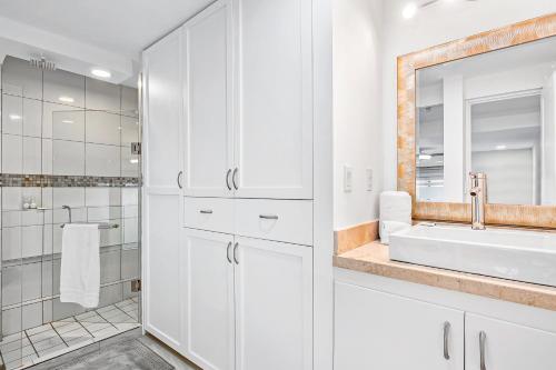 Koupelna v ubytování Morgan Residences 603