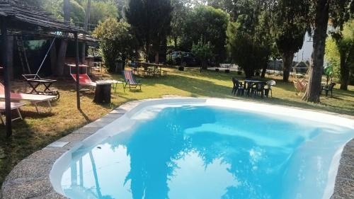 Πισίνα στο ή κοντά στο Villa con Piscina in Umbria