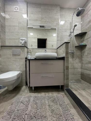 ห้องน้ำของ SM Apartment