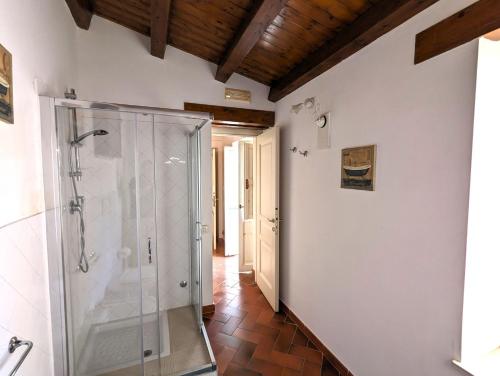 A bathroom at La Casa Delle Fate