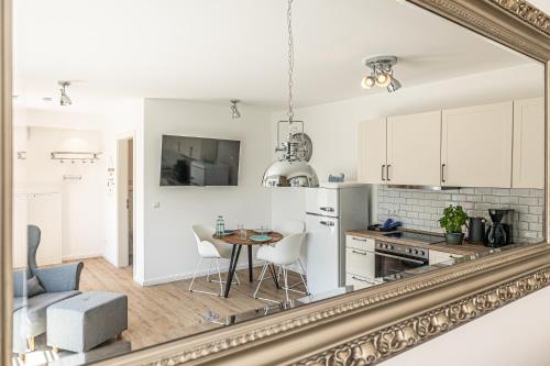 Dapur atau dapur kecil di Eckhus 54°