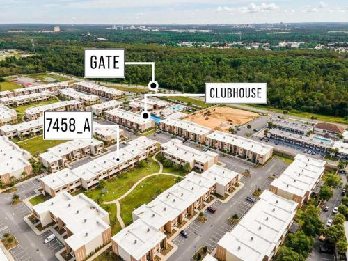 7458 Modern 9 guests 3 suites jacuzzi 8 min Disney photo 46