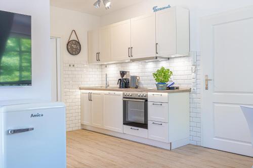 Dapur atau dapur kecil di Eckhus 54°