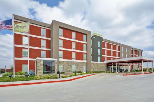 a rendering of a rendering of a hotel at Home2 Suites by Hilton Brownsville in Brownsville