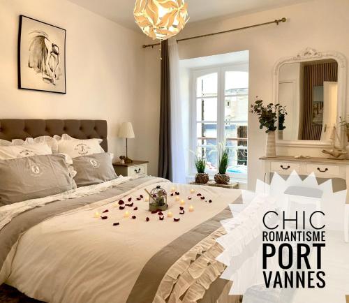 Élégance et romantisme au cœur de la ville située sur la place de Lices - Le Port Vannes