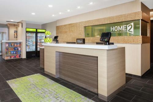 Vstupní hala nebo recepce v ubytování Home2 Suites Smithfield Providence