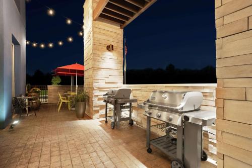 Αίθριο ή υπαίθριος χώρος στο Home2 Suites By Hilton Columbia Harbison