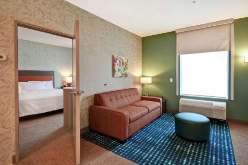 Postel nebo postele na pokoji v ubytování Home2 Suites by Hilton Gilbert
