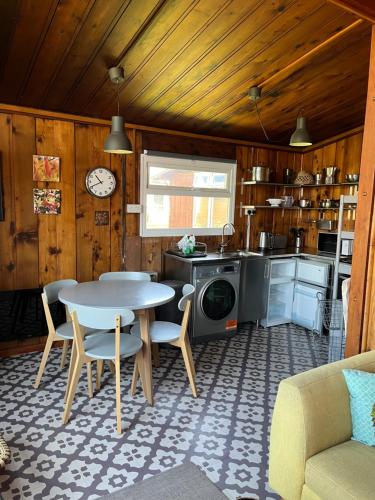 Η κουζίνα ή μικρή κουζίνα στο Madame Chalet