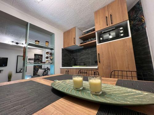 Dapur atau dapur kecil di Old House Morinj