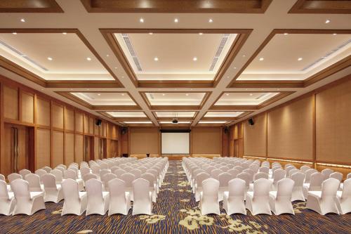 Konferenční prostory v ubytování Hilton Wenan