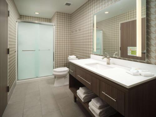 Bagno di Home2 Suites By Hilton Chattanooga Hamilton Place