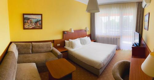Гостиная зона в Belenus Thermalhotel superior