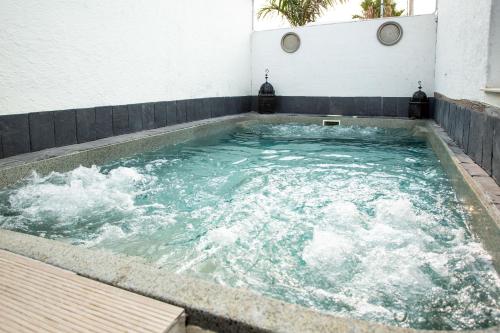 Villa egipto con jacuzzi y piscina climatizada