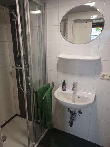 Phòng tắm tại Waldblick