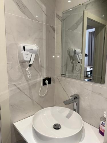 Ванная комната в Premium - Dragovic apartments