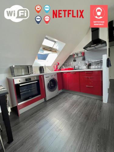 Bel appartement lumineux 35m2, Bord De Loire